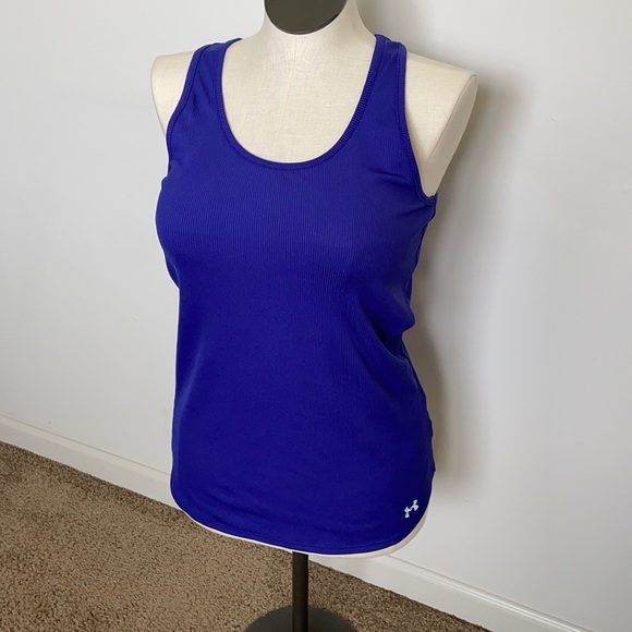 Under Armour Tops - Under Armour Heat Gear Active Tank Sz XL